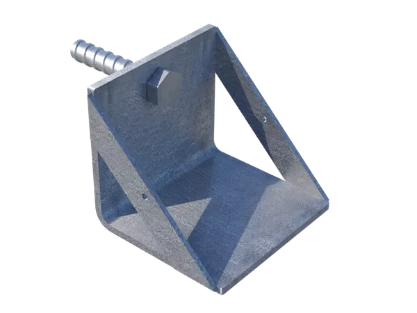 Sabot pour échafaudage PRO 12/16 cm avec vis DW 15 mm