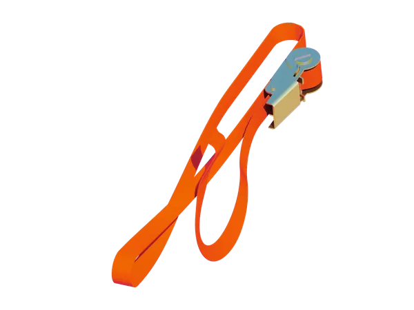 Spanngurt 25 mm x 4 m mit Ratsche, Orange